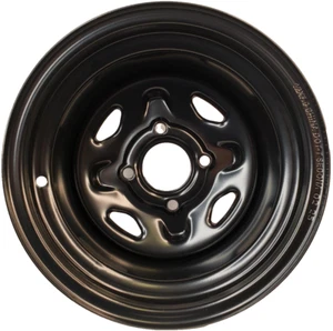 ATV RIM WHEEL some YAMAHA Kodiak Wolverine 12x7 4/110 2+5 Rear SRA ONLY - Picture 1 of 23