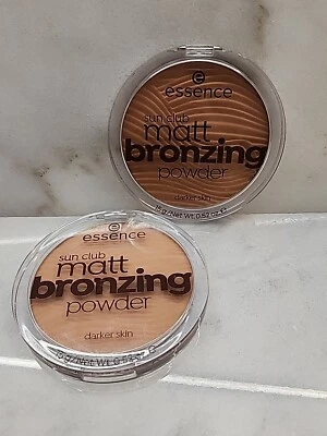 2- Essence Sun Club pó bronzeador fosco pele mais escura #02 SUNNY.. - Imagem 1 de 3