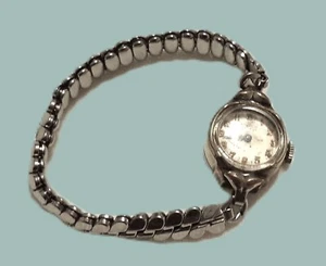 Reloj, Gruen, Precisión, 17 Joyas, Suizo, Automático, No Funciona - Imagen 1 de 4