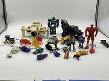 New ListingS187 Buck Rogers Starfighter Laser Scope Go-Bots Voltron Monstar Toy Assortment