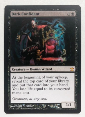 Modern Masters Dark Confidant NM MTG Magic the Gathering - Image 1 of 2