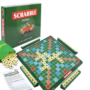 Sealed Original Scrabble Board Game - Family Educational Toy for Kid & Adult - Picture 1 of 6