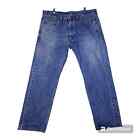 Levi's Levi Strauss & Co 505 Straight Blue Jeans Size 38X29 V120 w/ Minor Stains