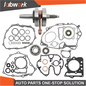 Top Bottom End Engine Rebuild Kit For HONDA TRX 400EX 1999-2004 Crank shaft Kit - Bild 1 von 9