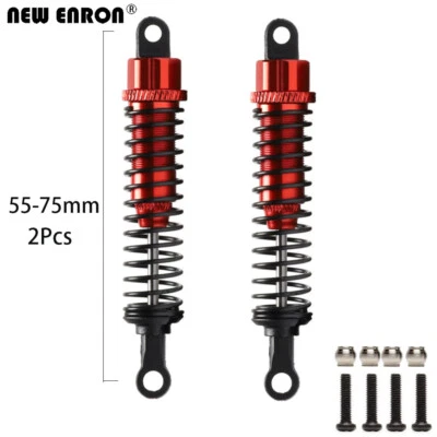 2P 62/75mm Shock Absorber For RC 1/12 Wltoys L969 L979 L202 L212 L222 L959 K959 - Image 1 of 4