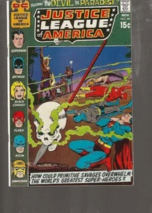 LIGA DE LA JUSTICIA DE AMÉRICA 84 - FN+ - SERIE 1960 - EDAD DE BRONCE DC COMICS - Imagen 1 de 2