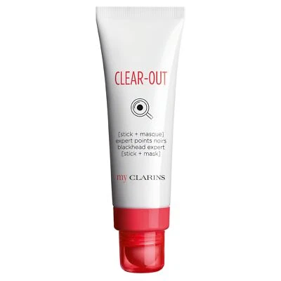 Barra y máscara My Clarins CLEAR-OUT Blackhead Expert para todo tipo de piel Foto 1 de 4