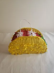 Mini Taco Decorative Pinata, New Without Tag - Picture 1 of 4