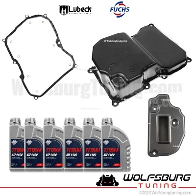 VW 2.5 Jetta Golf Beetle Rabbit 2.0T Passat automatic transmission pan 2005-2014 - Image 1 of 4