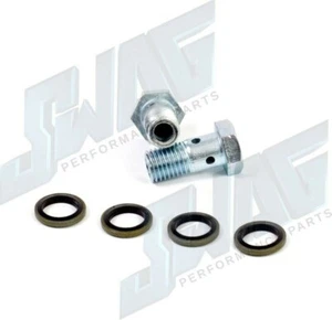 03-10 para pernos y arandelas de banjo actualizados diésel Powerstroke de 6,0 L - actualización de 6,4 L - Imagen 1 de 3