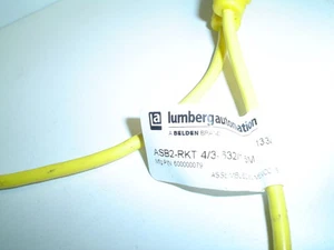 Lumbergautomation ASB2-RKT 4/3-632/1.5M Device net Cable - Picture 1 of 4