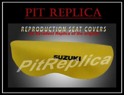 NUEVA FUNDA SILLÍN ASIENTO SUZUKI TS125R TS125 R TS200R TS200 R [3SECC] Foto 1 de 4