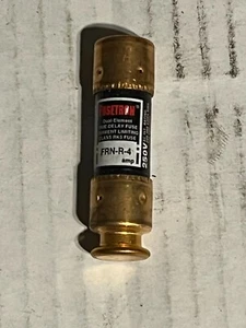 bussmann frn-r-4 nuevo de lote antiguo sin embalaje - Imagen 1 de 1