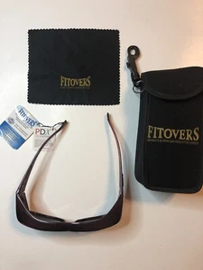 Jonathan Paul Red Fitovers Polarizes Sunglasses - Picture 1 of 6