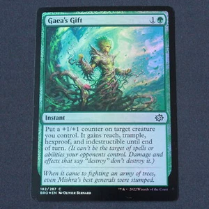 Gaea's Gift FOIL 182 MTG The Brothers' War (BRO) Common NM - Bild 1 von 2