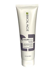 Biolage: Color Balm Lavender Color Depositing Conditioner 8.5 oz For Blondes New - Picture 1 of 2