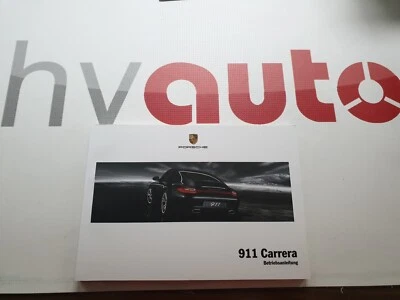 Manual Original De Operación Porsche 997 Carrera 2009/2010 Primera Edición - Imagen 1 de 4