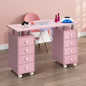 Maniküretisch Nageltisch Nagelrekonstruktion mit Staubabsaugung Studiotisch - Bild 1 von 13