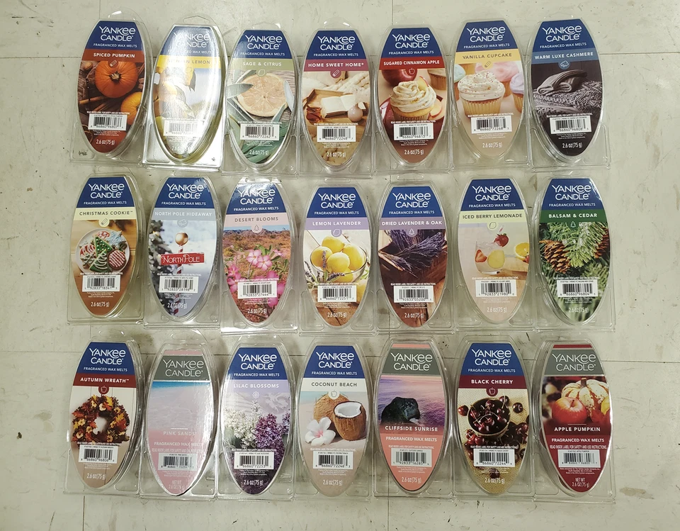 Yankee Candle Fragranced Wax Melts 2.6 oz - Variations - Image 1 of 1