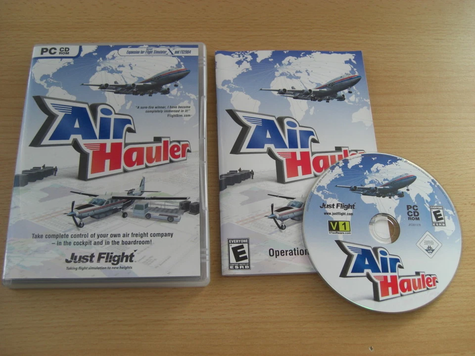 AIR HAULER PC CD Rom Add-On Flugsimulator Sim 2004 & X FS2004 FSX FS X - Bild 1 von 1