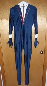 Costume tuta corpo Halloween seconda pelle presidente criminale condannato Donald Trump divertente! - Foto 1 di 6