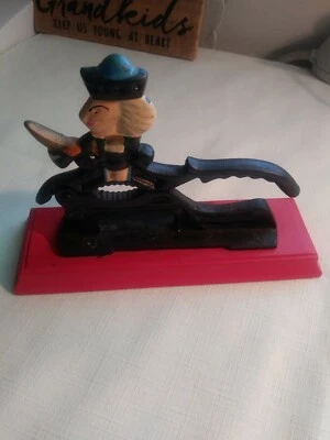 Nut Cracker Wood Cast Iron Unbranded Reproduction  - Image 1 of 3