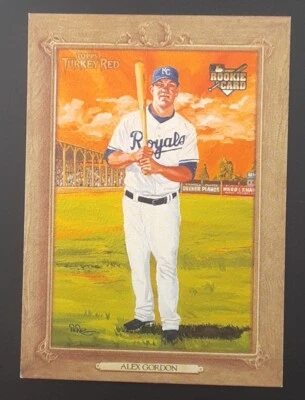 2007 Topps Turkey Red - #29 Alex Gordon - Image 1 of 2