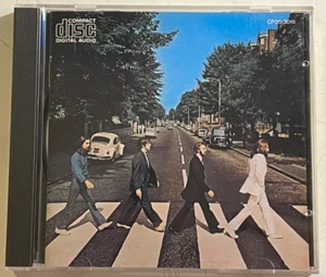 USED GREAT The Beatles Abbey Road CD Toshiba-EMI 1984 Japanese Press CP35-3016 - Picture 1 of 7