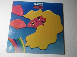 The Modern Jazz Quartet "Plastic Dreams," Atlantic SD 1589, Vinyl LP, 1971, VG+ - Picture 1 of 5