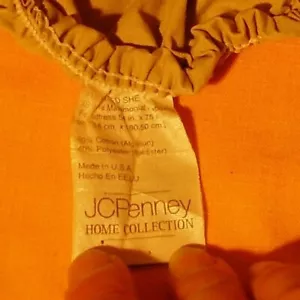 Lenzuolo Westpoint marrone completo, JC Pennys, - Foto 1 di 5