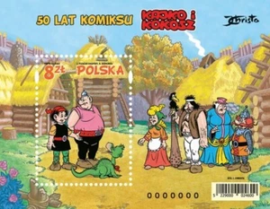 Poland 2022. Kajko and Kokosz Comics. Fable. Bl 313 Perforated. MNH - Picture 1 of 1