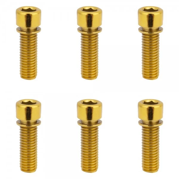 Tornillos de vástago Shadow Conspiracy BMX, OLDSCHOOL BMX RETRO SE HUECO DORADO GT NUEVO Foto 1 de 1