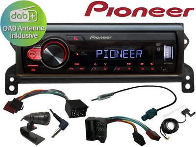 PIONEER DAB+ Antenne inkl. Bluetooth USB Radio für BMW Mini R50 R52 R53 bis 2008 - Bild 1 von 4