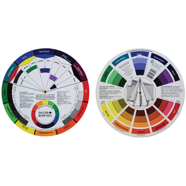 Daler Rowney Colour Wheel - Image 1 of 1