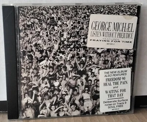 GEORGE MICHAEL - LISTEN WITHOUT PREJUDICE VOL. 1 1990 EPIC 467295 2 AUS ED 1 CD - Picture 1 of 3