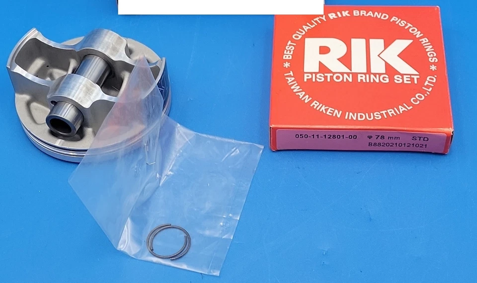 Kit de pistón forjado KALAMA 77,96 mm para Honda CRF250R 04~07, CRF250X 04~13... Foto 1 de 1