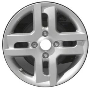 16" 16x6" Factory OEM Silver Alloy Wheel Rim for 2009-2014 Nissan Cube - Picture 1 of 1