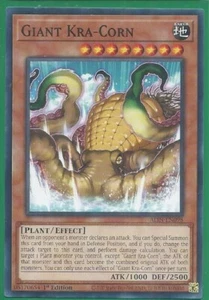Yugioh Giant Kra-Corn Common ALIN - Picture 1 of 1
