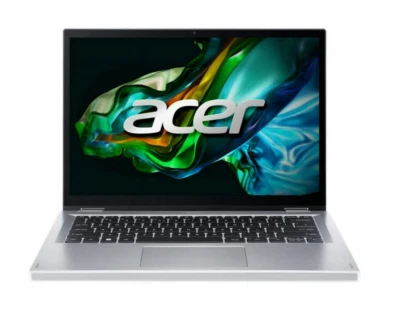Acer Aspire 3 Spin 14 Intel Core i3-N305 8GB Memory 256 GB PCIe SSD Touchscreen  - Image 1 of 4