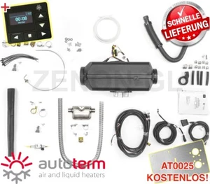 AUTOTERM Air 4D 12V Standheizung mit OLED (PU-27) und Höhenkit+ - Bild 1 von 8