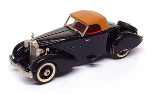 Minimarque 43 1/43 Scale CS1A - 1934 Packard Boat Tail Clark Gable - Purple - Picture 1 of 6