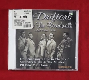 THE DRIFTERS (US) - UNDER THE BOARDWALK & OTHER HITS [RHINO] - NEW/SEALED CD - Imagen 1 de 2