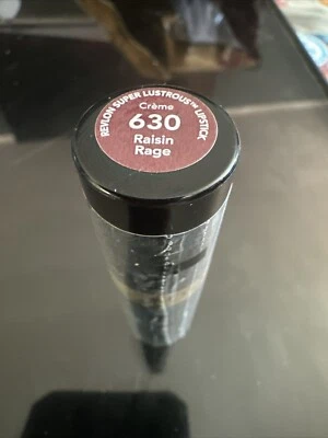 Revlon Super Lustrous Lipstick Creme, Raisin Rage 630, 0.15 fl oz - Image 1 of 2