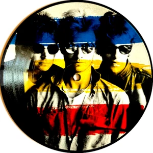 EX/EX The Police Every Breath You Take 7" VINYL 45 Picture Pic Disc - Picture 1 of 2
