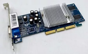 XFX NVIDIA GeForce FX 5200 PV-T34K-NTHG 128MB AGP Graphics Card - Picture 1 of 4