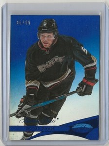 2012 2012-13 Panini Certified Mirror Blue #9 Bobby Ryan 85/99 Anaheim Ducks