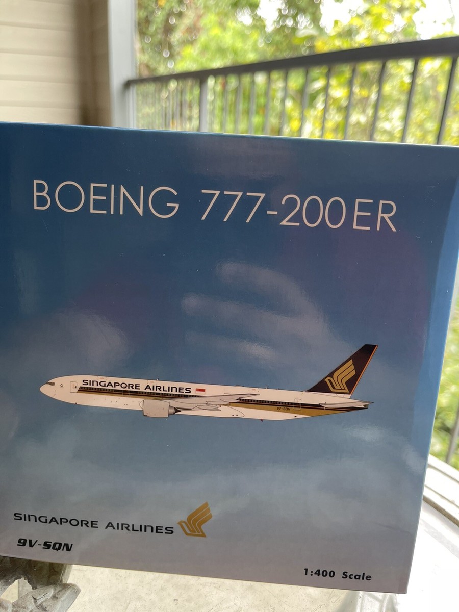singapore airlines 777 products for sale | eBay singapore airlines 777 products for sale | eBay