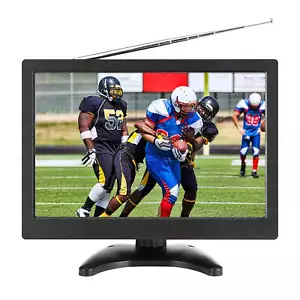 13.3" Portable Digital LED TV w USB, SD & HDMI Inputs | 12-Volt AC/DC Compatible - Picture 1 of 2