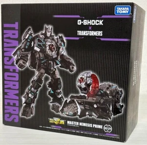 Figura Transformers G-SHOCK Collaboration Master Nemesis Prime Nueva - Imagen 1 de 6