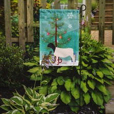 Carolines Treasures Bb9345Gf Dorper Sheep Christmas Flag Garden Size